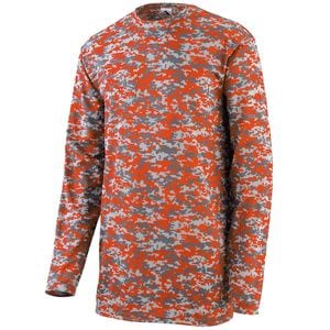 Augusta Sportswear 2789 - Youth Digi Camo Wicking Long Sleeve T Shirt