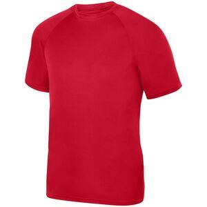 Augusta Sportswear 2790 - Attain Raglan Sleeve Wicking Tee Rojo