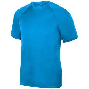 Augusta Sportswear 2790 - Attain Raglan Sleeve Wicking Tee Power Blue