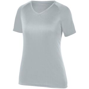 Augusta Sportswear 2793 -  Remera Attain con mangas Raglán con propiedades que absorben la humedad de mujer 