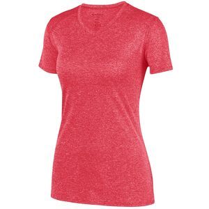 Augusta Sportswear 2805 - Ladies Kinergy Training Tee Red Heather