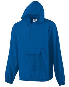 Augusta Sportswear 3130 - Buzo con capucha en un bolsillo Real Azul