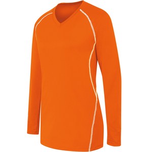 HighFive 342162 - Ladies Long Sleeve Solid Jersey