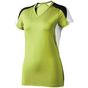 HighFive 342192 - Ladies Atomic Short Sleeve Jersey