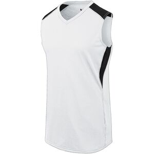 HighFive 312162 - Ladies Dynamite Jersey White/ Black/ White