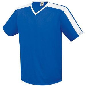 HighFive 322731 - Youth Genesis Soccer Jersey Royal/White