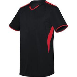 HighFive 322890 - Globe Jersey Black/Scarlet