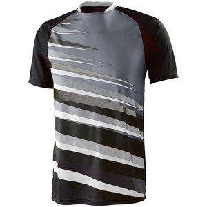 HighFive 322910 - Adult Galactic Jersey Black/ White/ Graphite