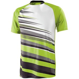 HighFive 322910 - Adult Galactic Jersey Lime/ Black/ White