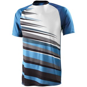 HighFive 322911 - Youth Galactic Jersey Columbia Blue/ Black/ White