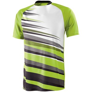 HighFive 322911 - Youth Galactic Jersey Lime/ Black/ White