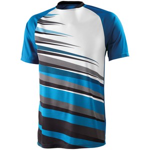 HighFive 322911 - Youth Galactic Jersey Power Blue/ Black/ White