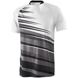 HighFive 322911 - Youth Galactic Jersey White/Black/Graphite