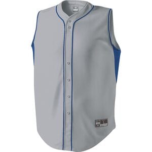 Holloway 221012 - Fierce Jersey Blue Grey/ Royal