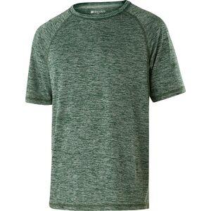 Holloway 222522 - Electrify 2.0 Short Sleeve Shirt Forest Heather