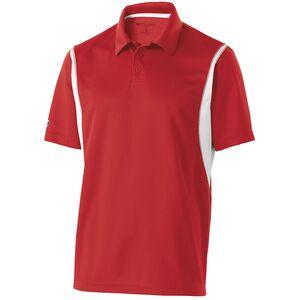 Holloway 222547 - Integrate Polo Scarlet/White