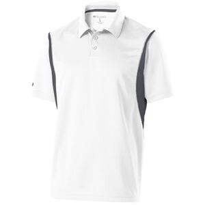 Holloway 222547 - Integrate Polo White/ Carbon