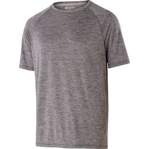 Holloway 222622 - Youth Electrify 2.0 Short Sleeve Shirt Graphite Heather