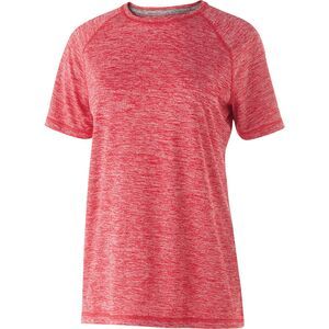 Holloway 222722 - Ladies Electrify 2.0 Short Sleeve Shirt Scarlet Heather