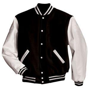 Holloway 224181 - Award Jacket Negro / Blanco