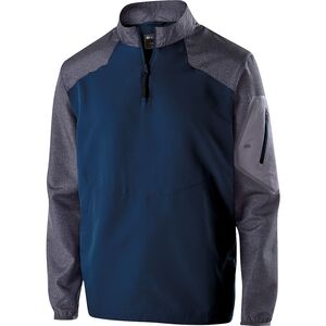 Holloway 229155 - Raider Pullover Carbon Print/ Navy