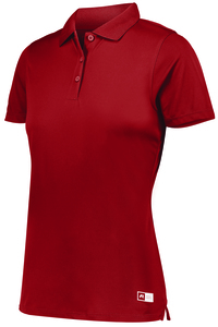 Russell 7EPTUX - Ladies Essential Polo True Red