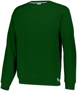 Russell 698HBM - Dri Power Fleece Crew Sweatshirt Verde oscuro