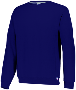 Russell 698HBM - Dri Power Fleece Crew Sweatshirt Púrpura