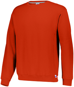 Russell 698HBM - Dri Power Fleece Crew Sweatshirt Burnt Orange