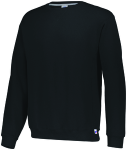 Russell 698HBM - Dri Power Fleece Crew Sweatshirt Negro