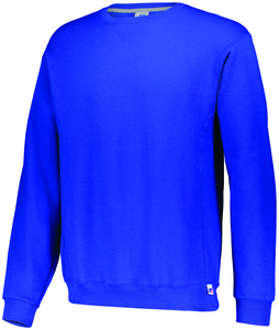 Russell 698HBM - Dri Power Fleece Crew Sweatshirt Real Azul