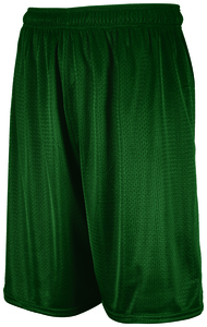 Russell 659AFB - Youth Dri Power Mesh Shorts Verde oscuro