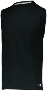 Russell 64MTTM - Essential Muscle Tee Negro