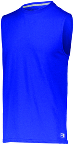 Russell 64MTTM - Essential Muscle Tee Real Azul
