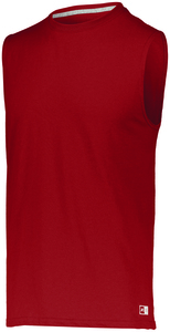 Russell 64MTTM - Essential Muscle Tee True Red