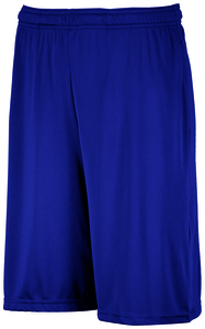 Russell TS7X2B - Youth Dri Power Essential Performance Short With Pockets Real Azul