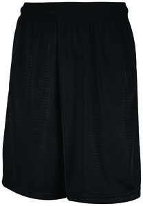 Russell 651AFM - Mesh Shorts With Pockets Negro
