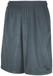 Russell 651AFM - Mesh Shorts With Pockets Steel