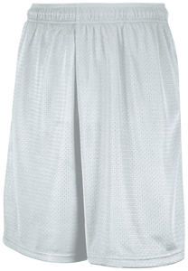 Russell 651AFM - Mesh Shorts With Pockets Blanco