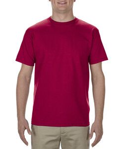 Alstyle AL1701 - Remera para adultos Premium Cardinal