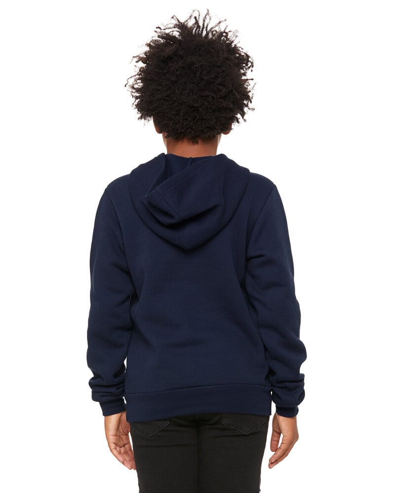 BELLA+CANVAS B3719Y - Youth Sponge Fleece Pullover Hood