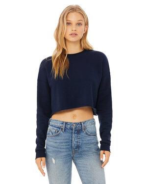 BELLA+CANVAS B7503 - Womens Cropped Crew Fleece