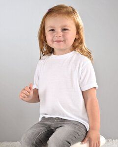 LAT LA1310 - LAT Sublivie Toddler Sublimation Polyester Tee Blanco