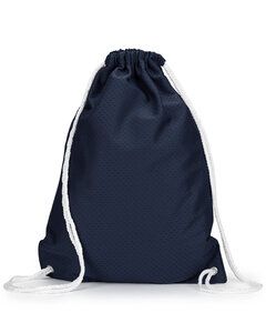 Liberty Bags LB8895 - Jersey Mesh Drawstring Backpack Marina