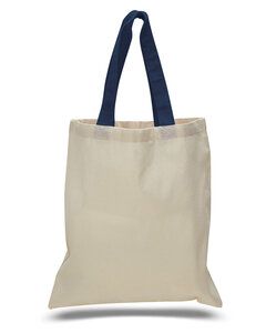 Liberty Bags OAD105 - OAD Contrasting Handles Tote Marina