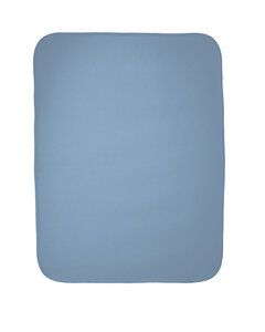 Rabbit Skins LA1110 - Infant Premium Jersey Blanket Azul Cielo