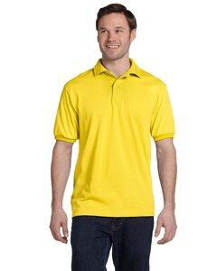 Hanes 054X - Blended Jersey Sport Shirt Amarillo