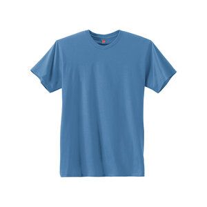 Hanes 4980 - Ringspun Nano-T® T-Shirt Denim Blue