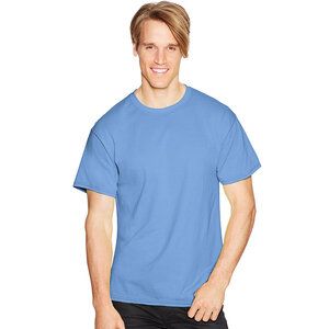 Hanes 5170 - ComfortBlend® EcoSmart® T-Shirt Carolina del Azul