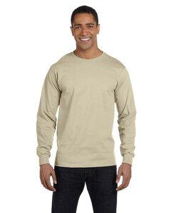 Hanes 5186 - Long Sleeve Beefy-T® Arena